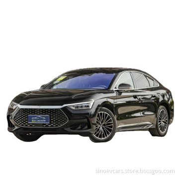 Electr Car China Mengeluarkan Kereta Keluarga Elektrik Lanjutan Byd Ev Car Energy Business Sedan Byd Han Ev 2022 2023